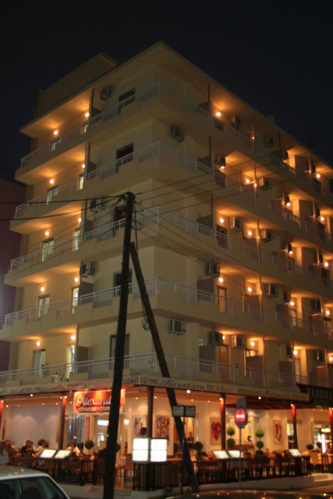 Vassilia Hotel Rhodes City Екстер'єр фото